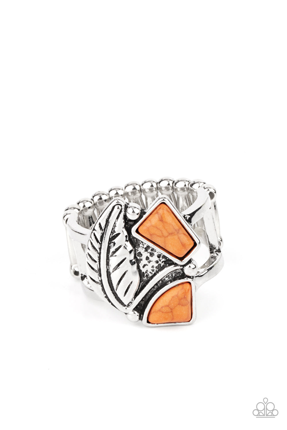 Paparazzi Ring Make the NEST of It - Orange