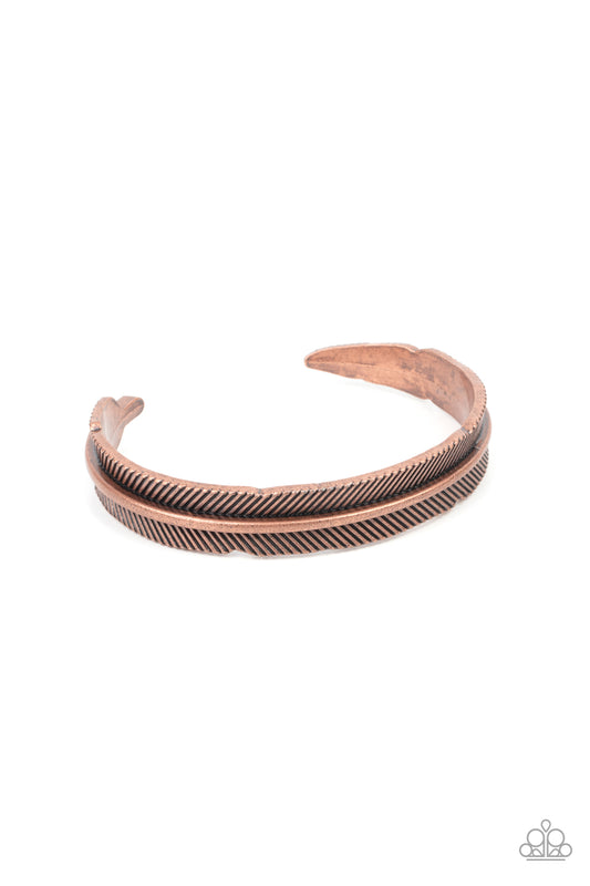 Paparazzi Bracelet QUILL-Call - Copper