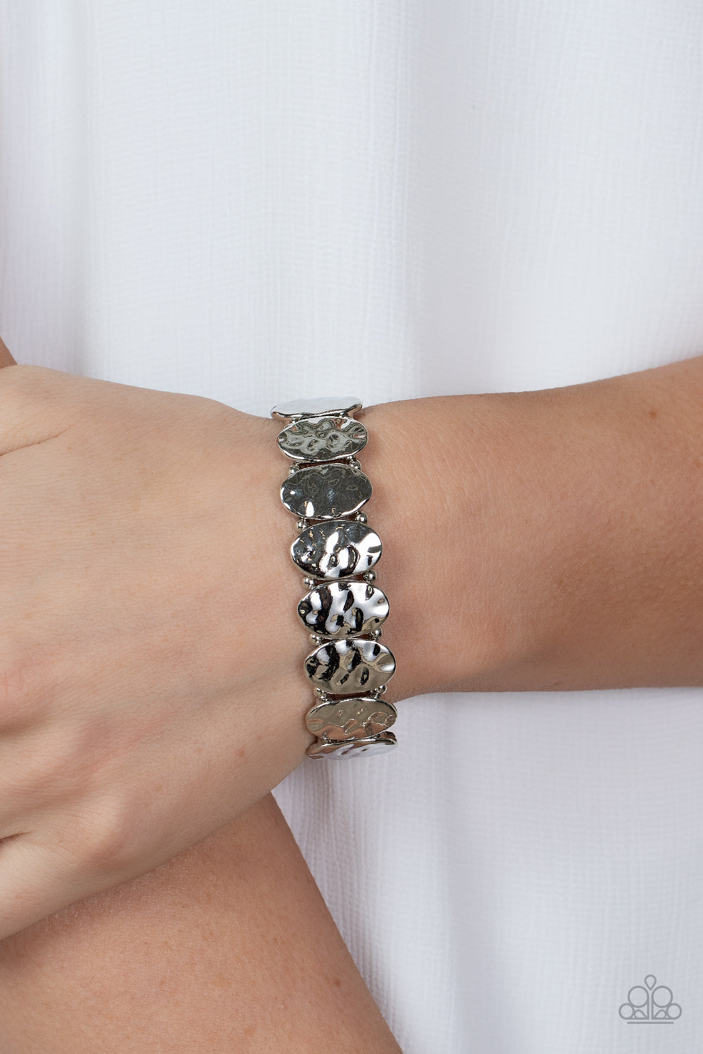 Paparazzi Bracelet Trinket Trek - Silver