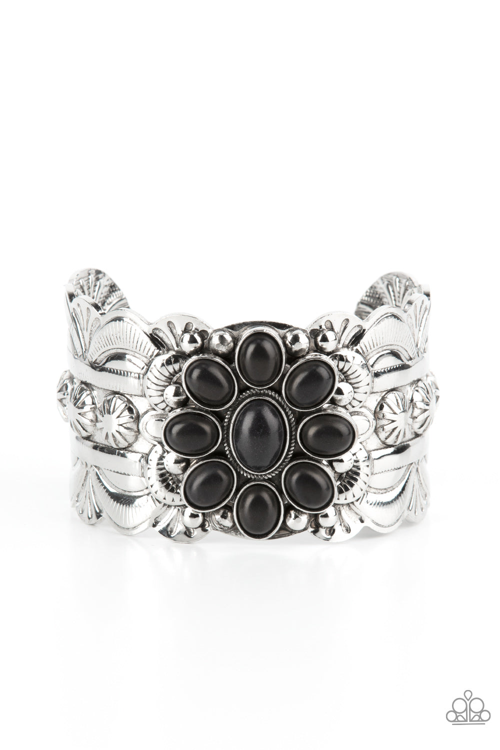 Paparazzi Bracelet Southern Eden - Black