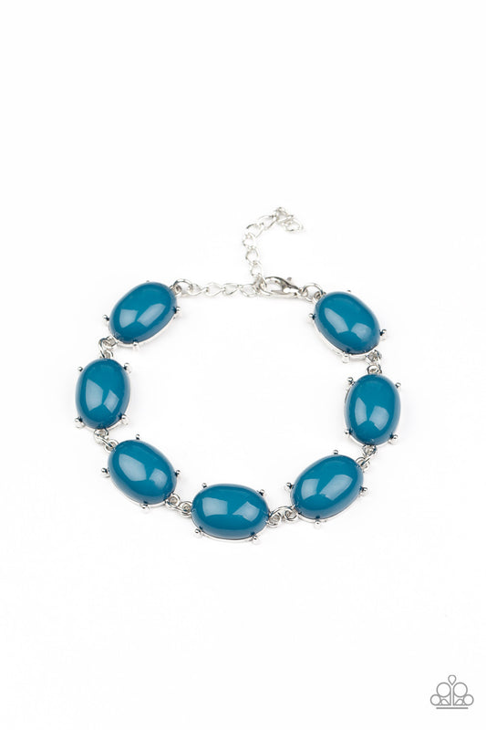 Paparazzi Bracelet Confidently Colorful - Blue