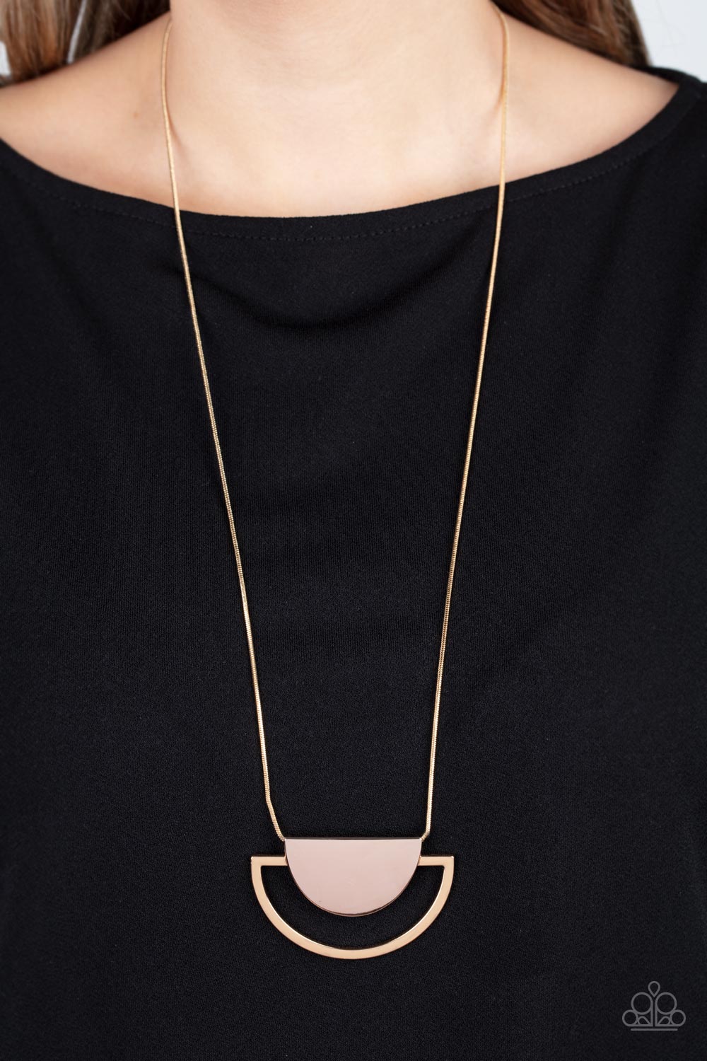 Paparazzi Necklace Lunar Phases - Gold