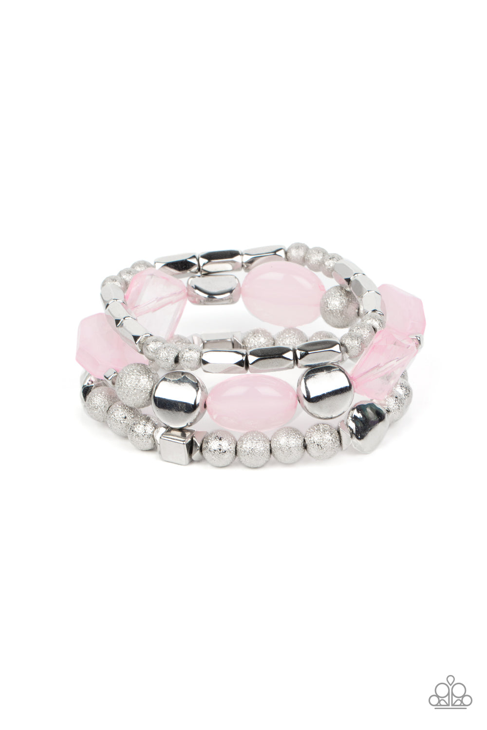 Paparazzi Bracelet Marina Magic - Pink