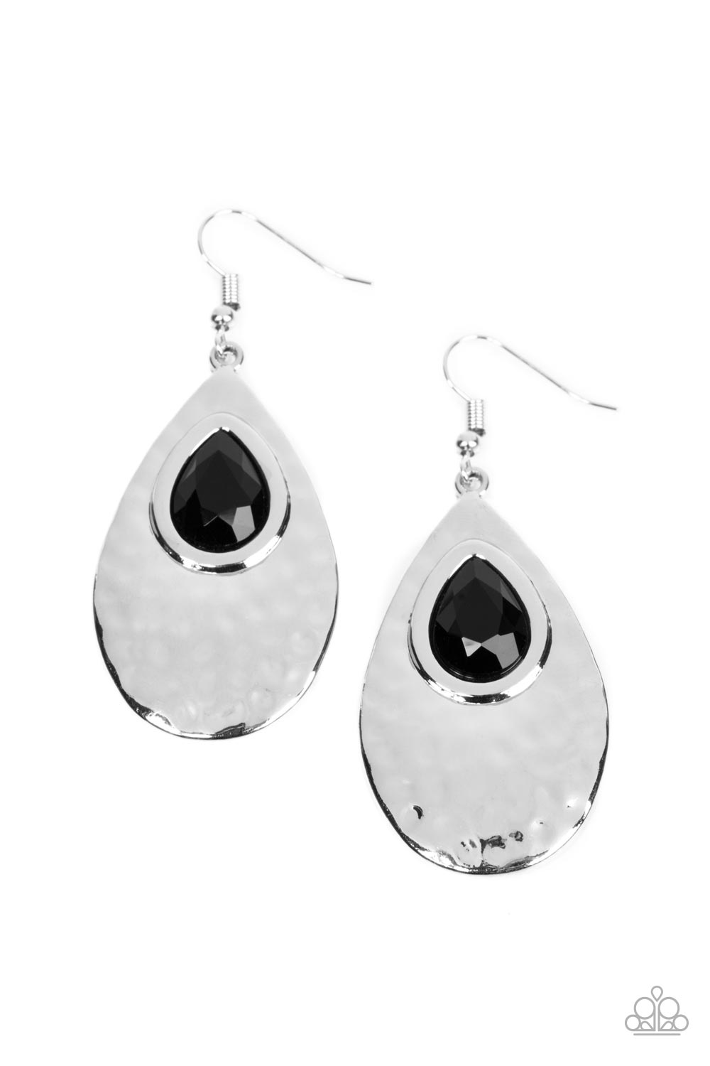 Paparazzi Earrings Tranquil Trove - Black