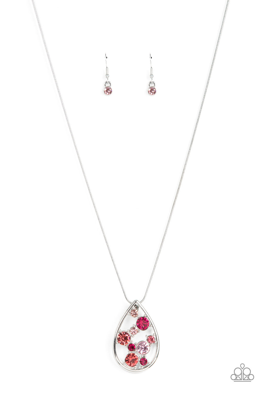 Paparazzi Necklace Seasonal Sophistication - Pink