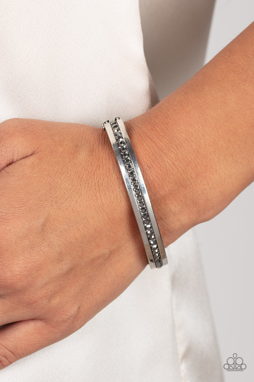 Paparazzi Bracelet Urban Reign - Silver