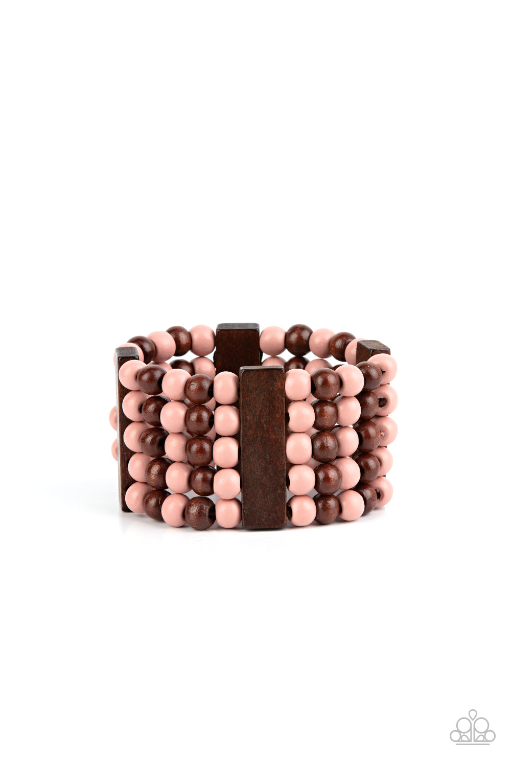 Paparazzi Bracelet Island Soul - Pink