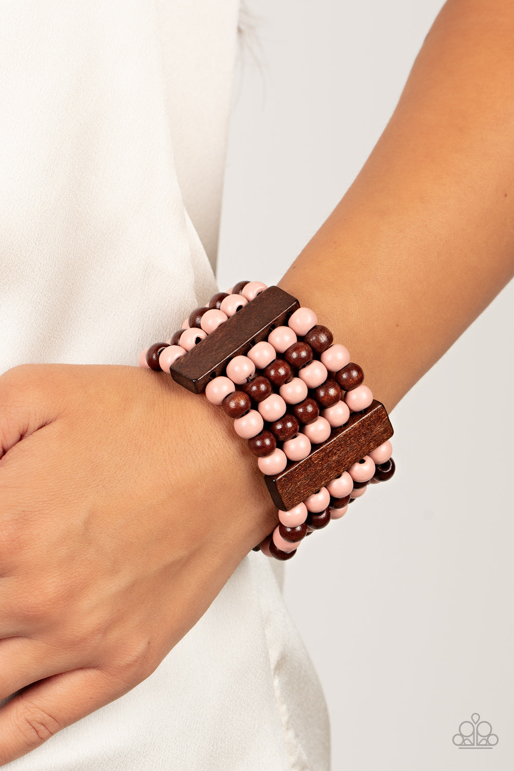 Paparazzi Bracelet Island Soul - Pink