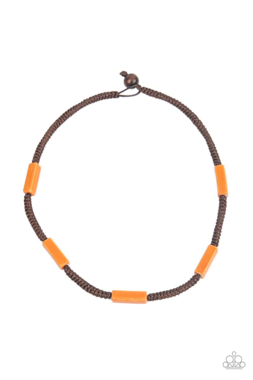 Paparazzi Necklace Tropical Tycoon - Orange