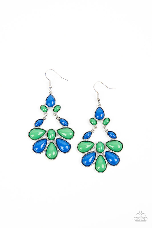 Paparazzi Earrings Colorfully Canopy - Multi