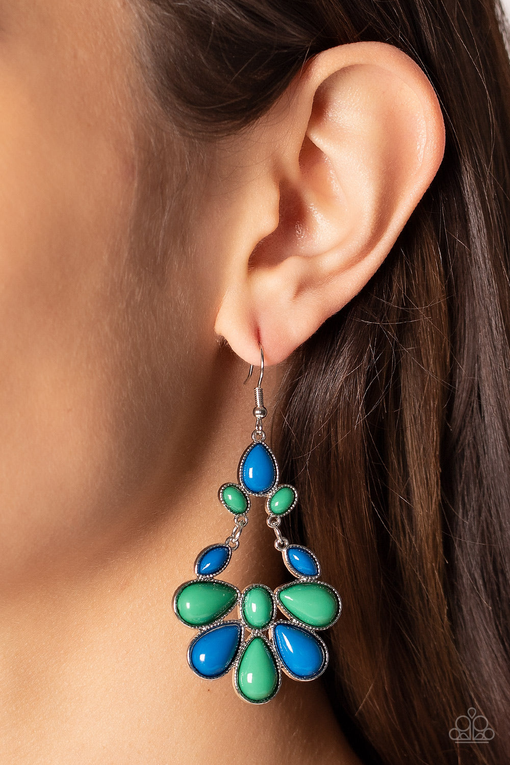 Paparazzi Earrings Colorfully Canopy - Multi