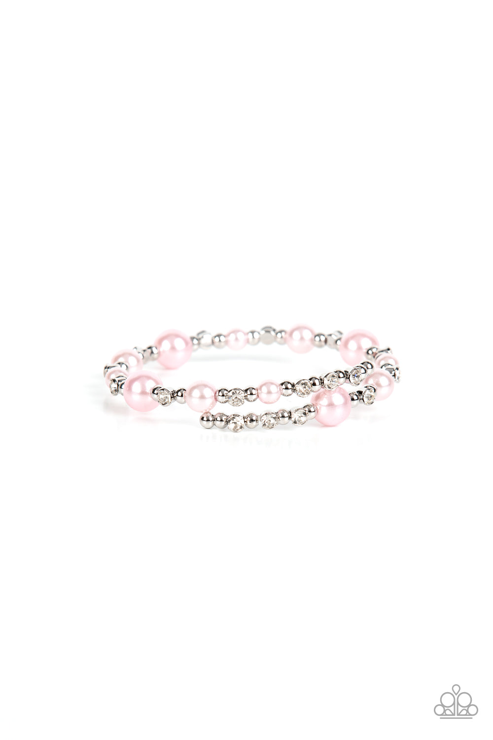 Paparazzi Bracelet Chicly Celebrity - Pink