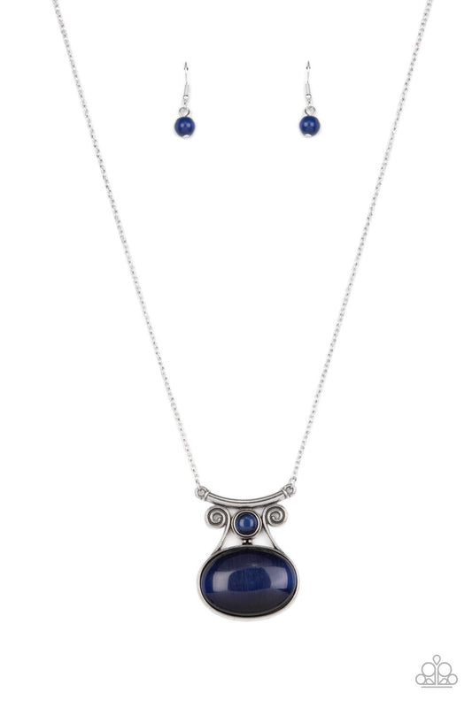 Paparazzi Necklace One DAYDREAM At A Time - Blue