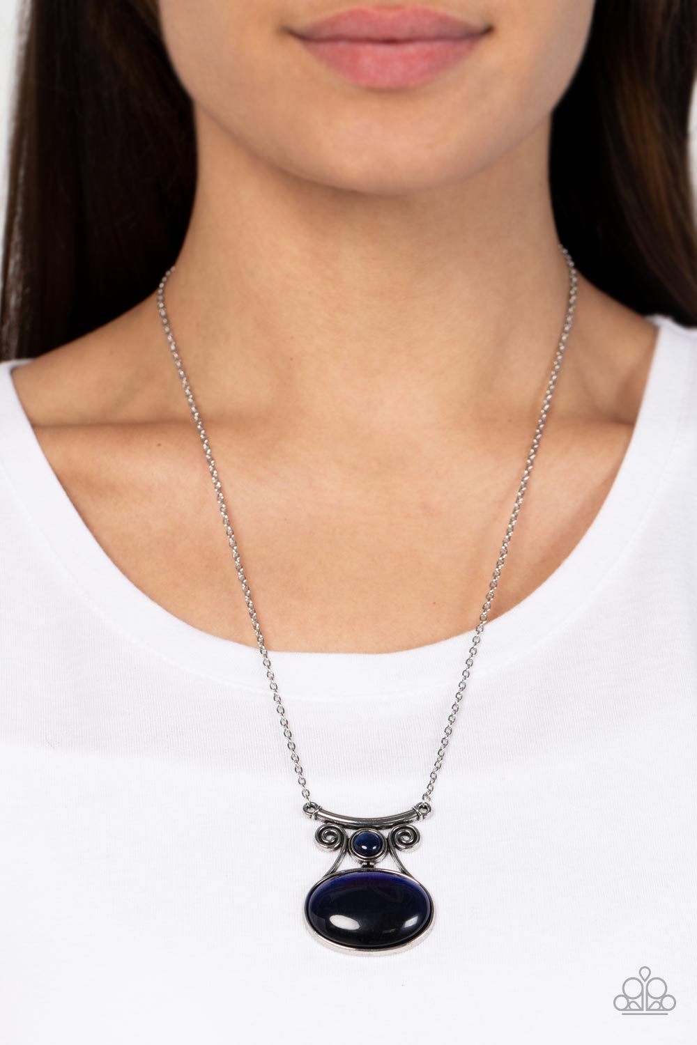 Paparazzi Necklace One DAYDREAM At A Time - Blue