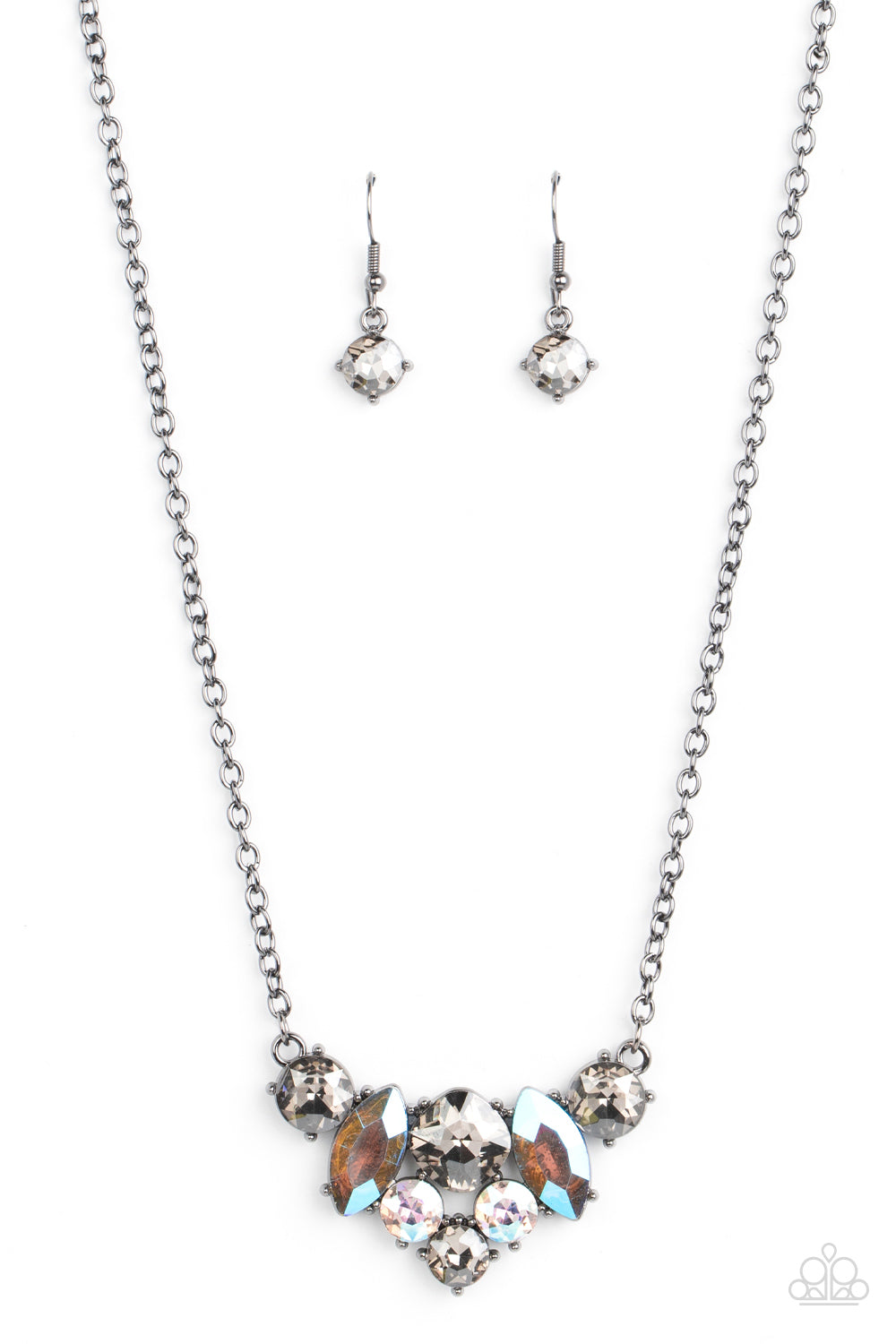 Paparazzi Necklace Lavishly Loaded - Black