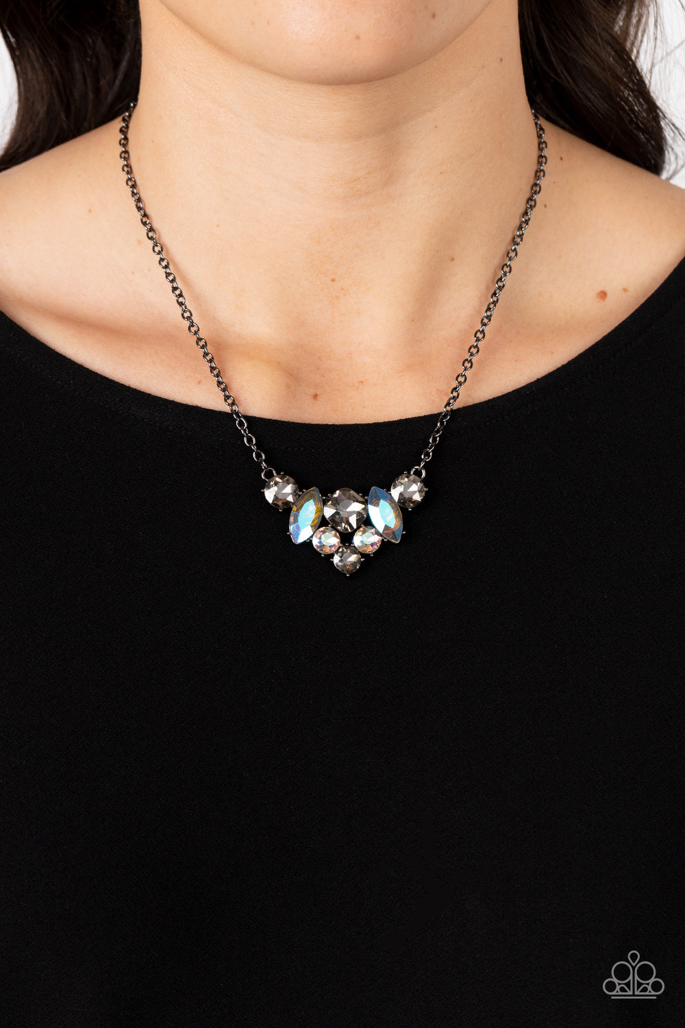 Paparazzi Necklace Lavishly Loaded - Black