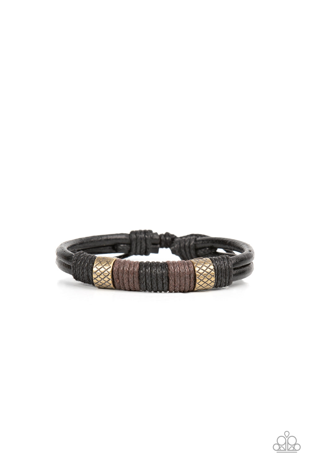 Paparazzi Bracelet Forest Dweller - Brass