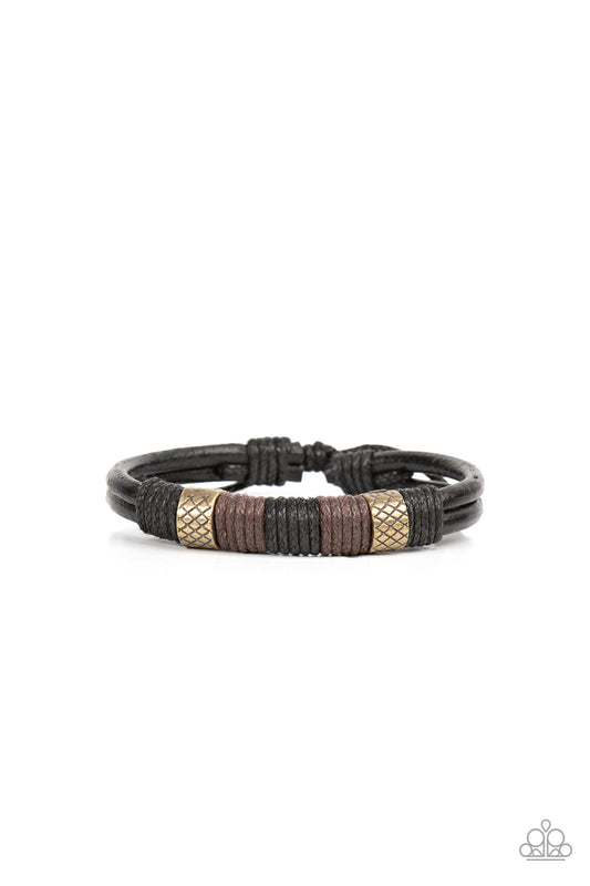 Paparazzi Bracelet Forest Dweller - Brass