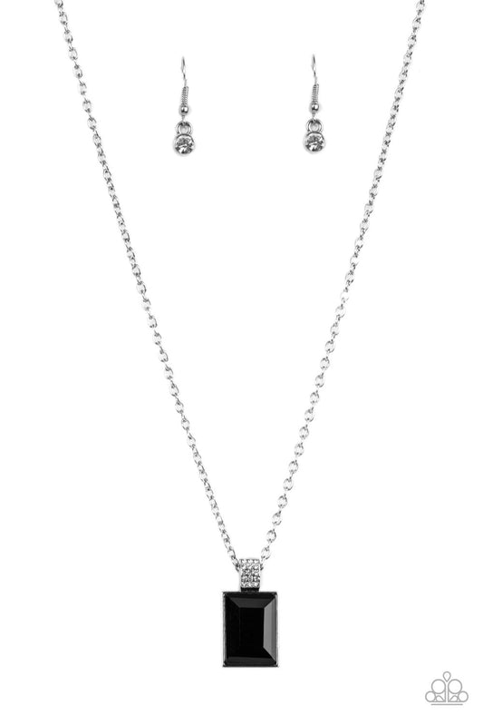 Paparazzi Necklace Understated Dazzle - Black