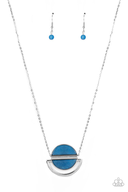 Paparazzi Necklace Ethereal Eclipse - Blue