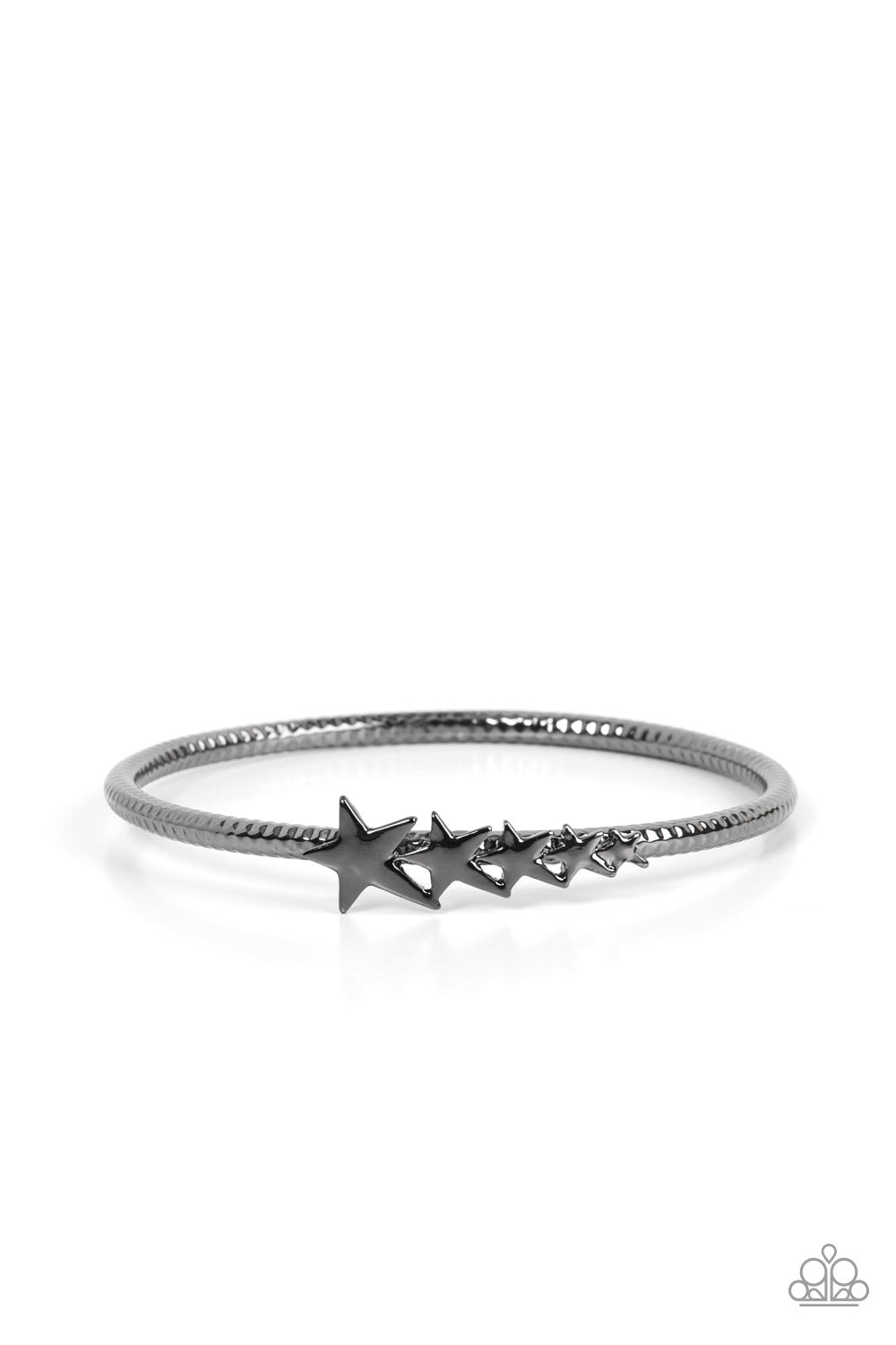 Paparazzi Bracelet Astrological A-Lister - Black