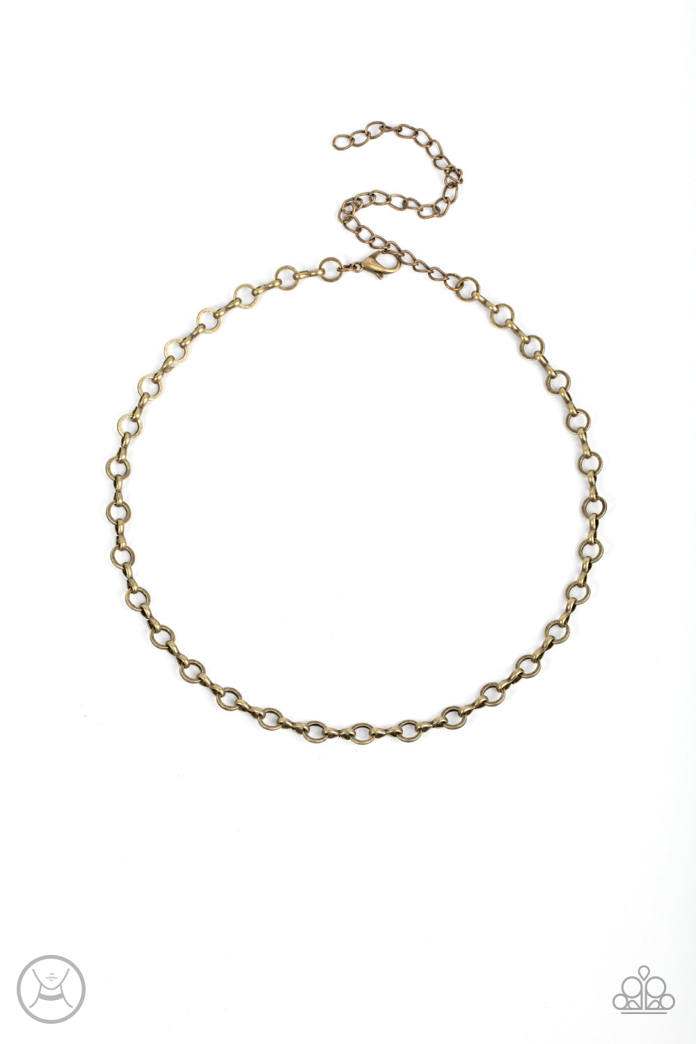 Paparazzi Necklace Keepin it Chic - Brass