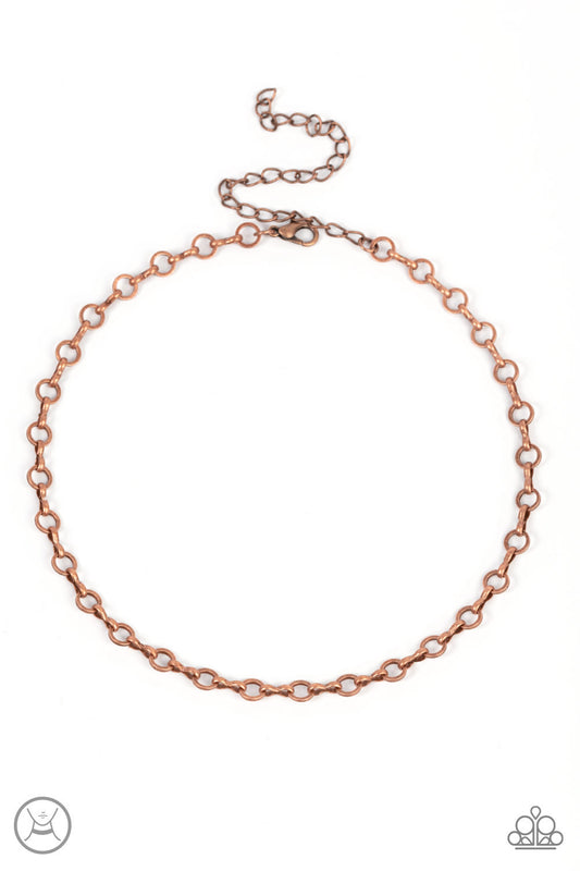 Paparazzi Necklace Keepin it Chic - Copper