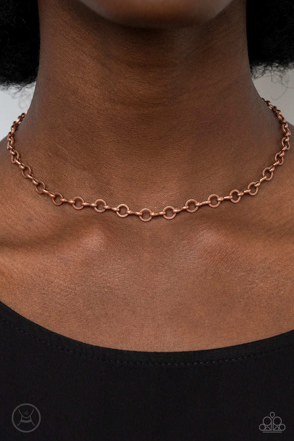 Paparazzi Necklace Keepin it Chic - Copper