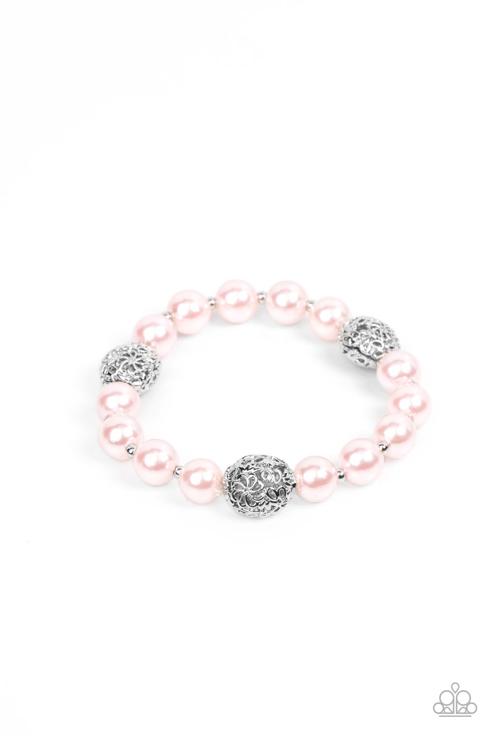 Paparazzi Bracelet Upscale Whimsy - Pink