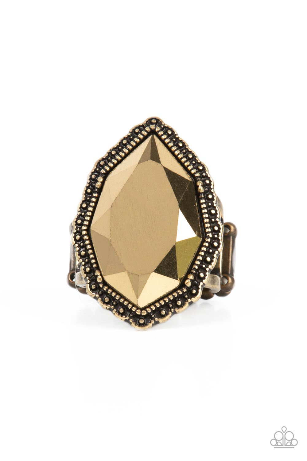 Paparazzi Ring Avant-GRANDEUR - Brass