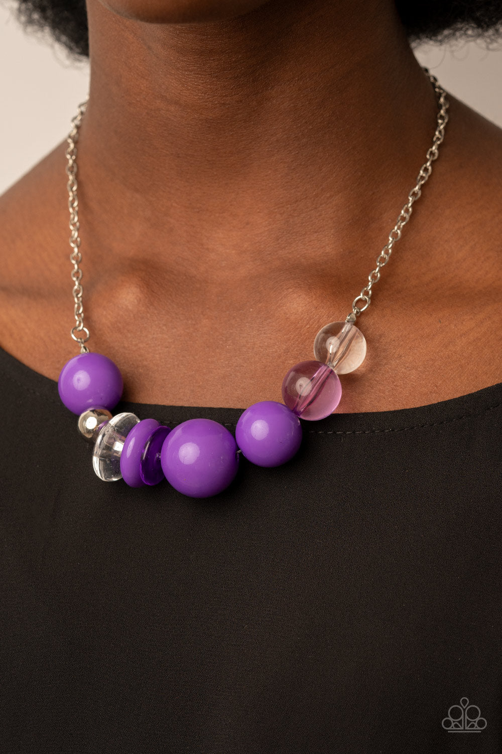 Paparazzi Necklace Bauble Bonanza - Purple