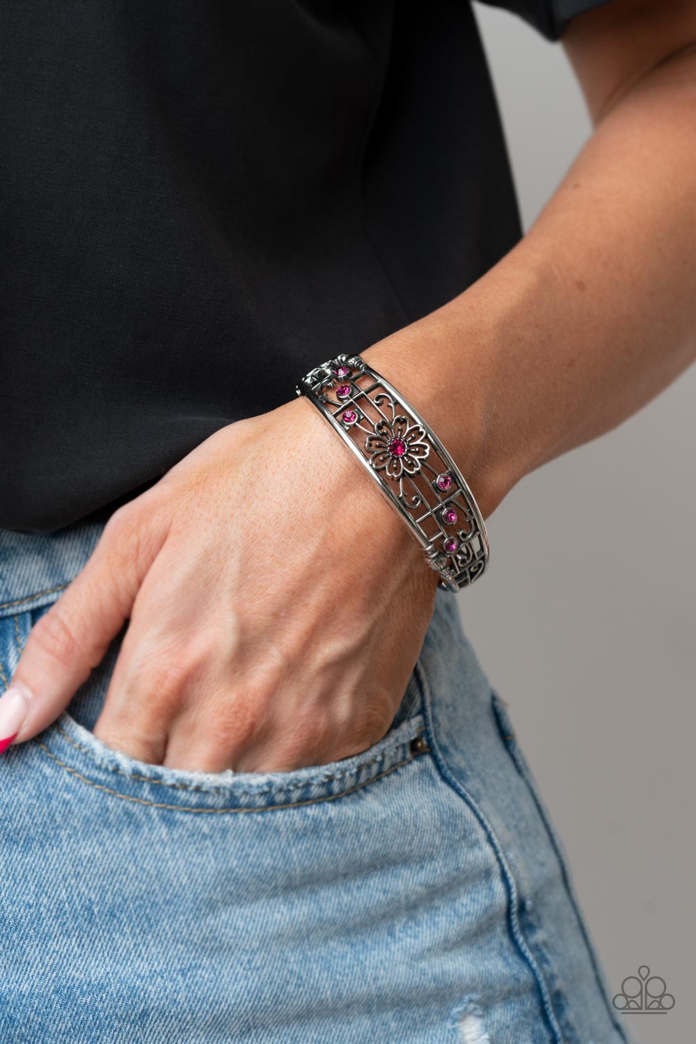 Paparazzi Bracelet Prairie Musical - Pink