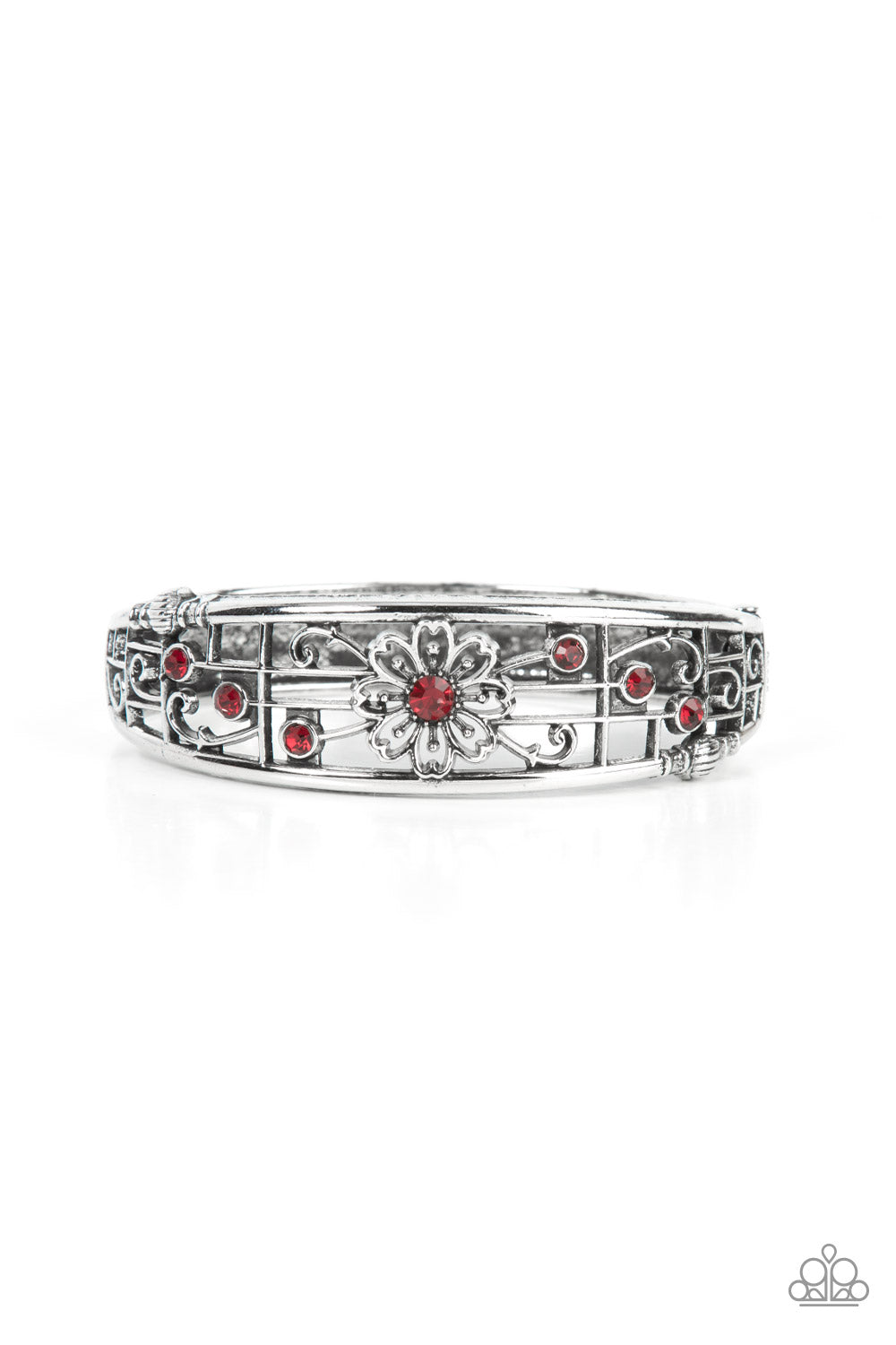 Paparazzi Bracelet Prairie Musical - Red