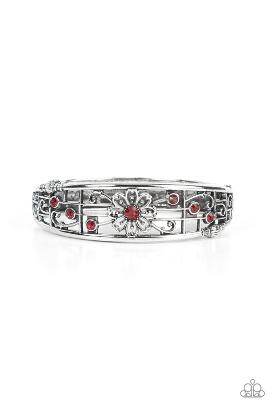 Paparazzi Bracelet Prairie Musical - Red