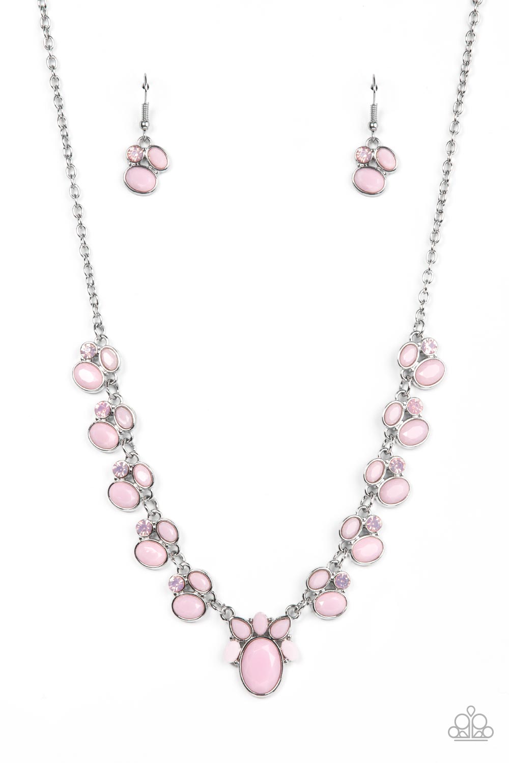 Paparazzi Necklace Fairytale Forte - Pink