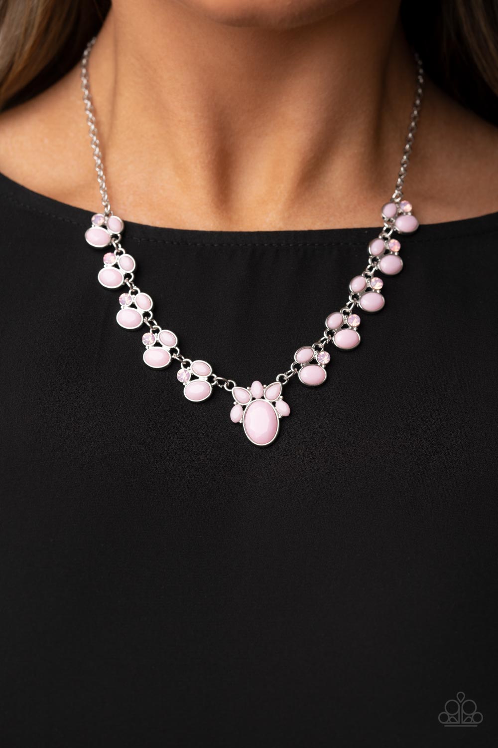 Paparazzi Necklace Fairytale Forte - Pink