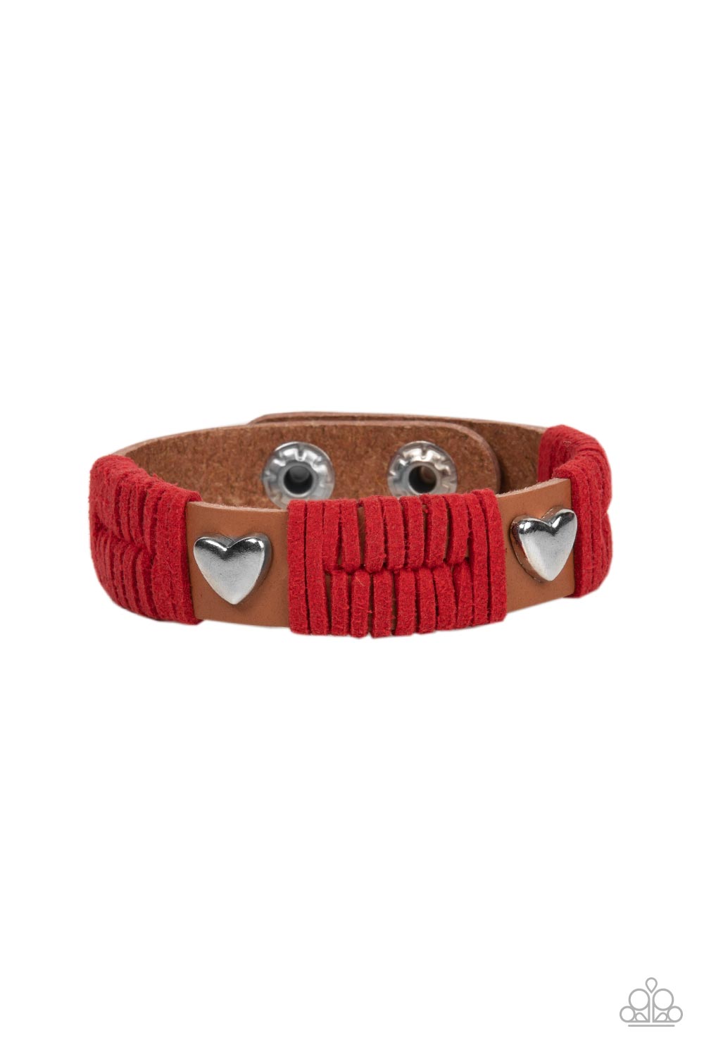 Paparazzi Bracelet Lusting for Wanderlust - Red