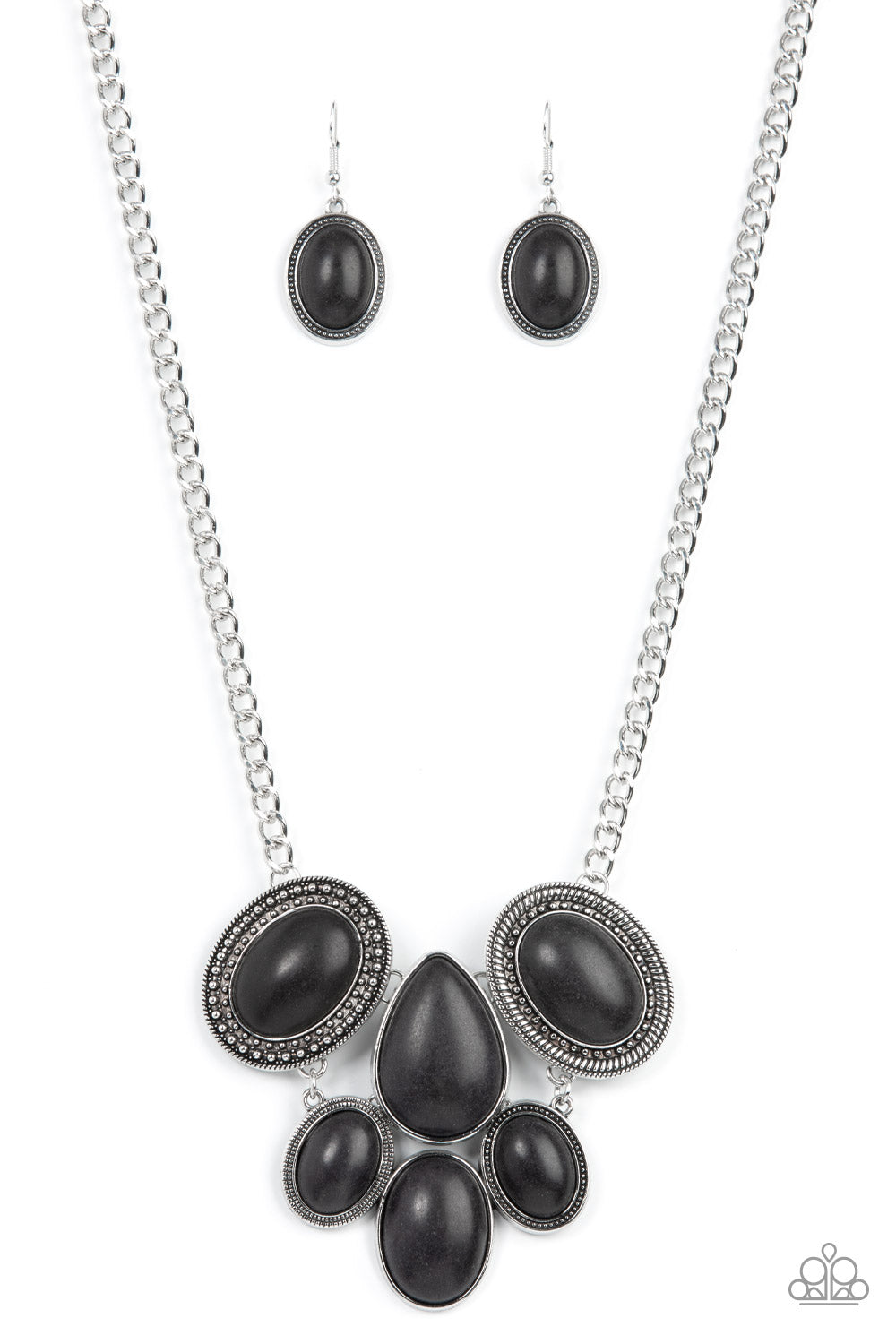 Paparazzi Necklace All-Natural Nostalgia - Black