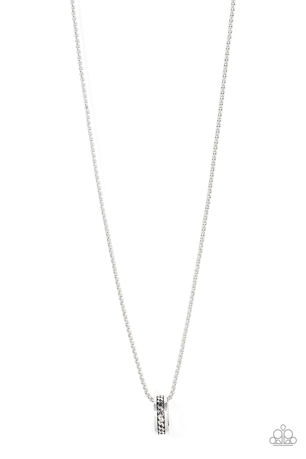 Paparazzi Necklace Emotion Potion - Silver