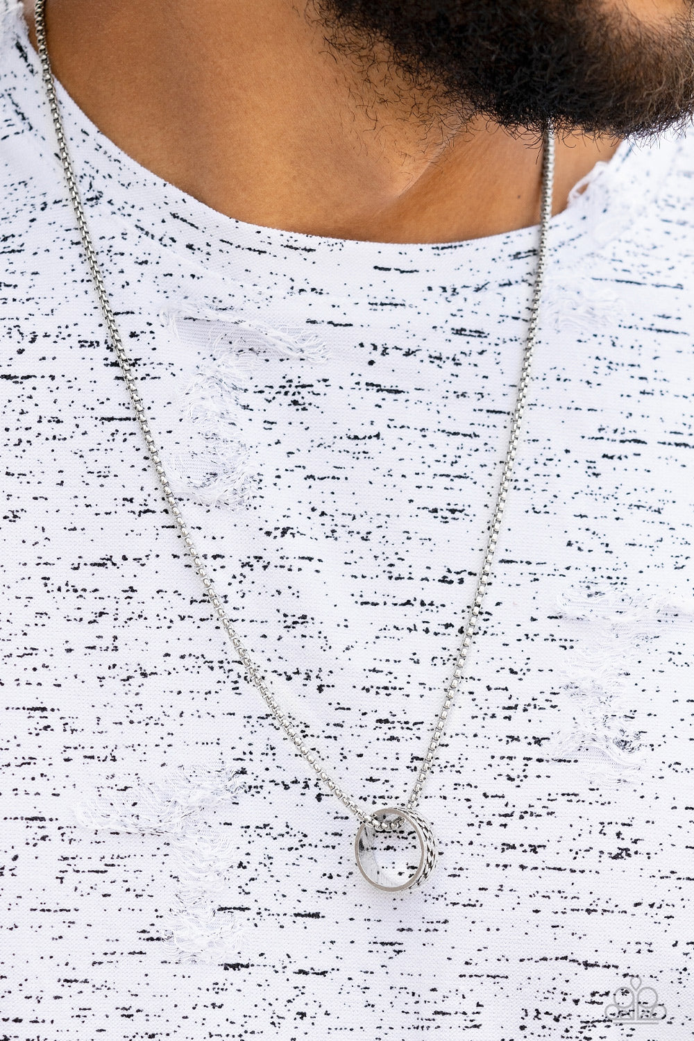 Paparazzi Necklace Emotion Potion - Silver