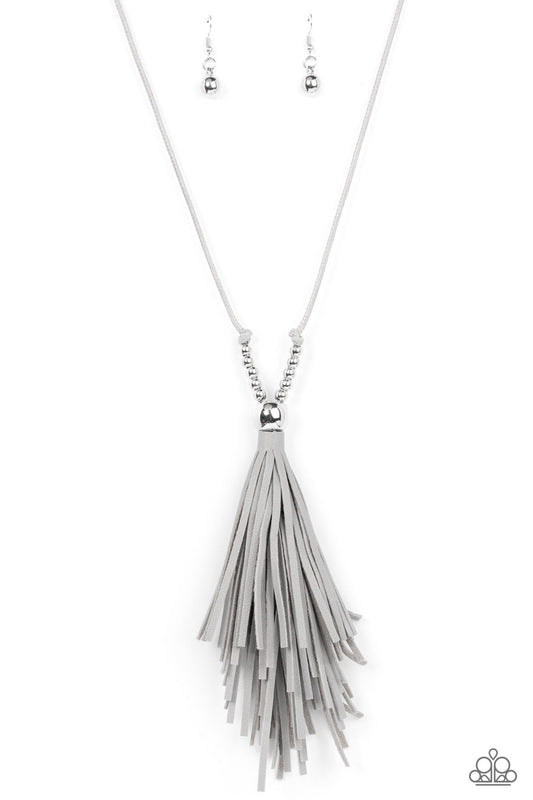 Paparazzi Necklace A Clean Sweep - Silver