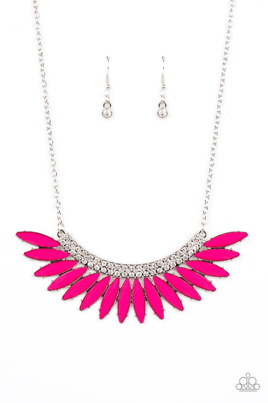 Paparazzi Necklace Flauntable Flamboyance - Pink