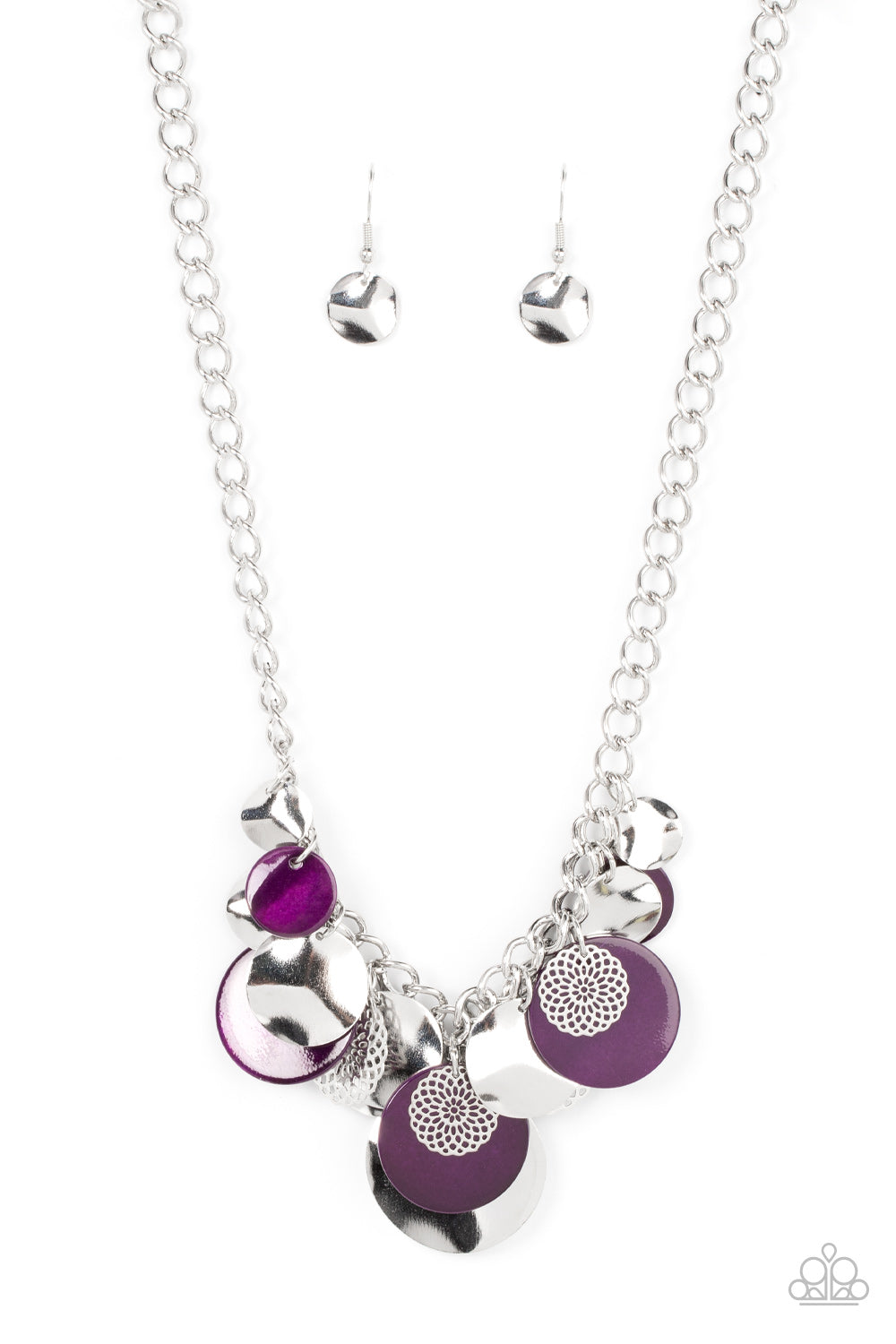 Paparazzi Necklace Oceanic Opera - Purple