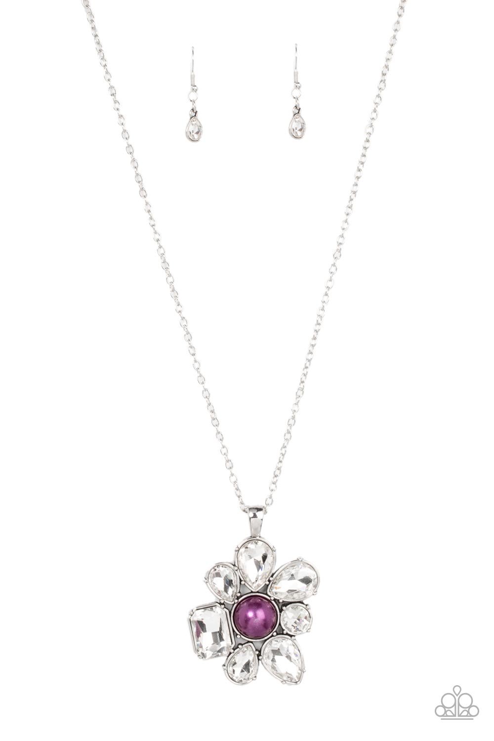 Paparazzi Necklace BLOOM Shaka-Laka - Purple