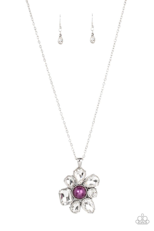 Paparazzi Necklace BLOOM Shaka-Laka - Purple