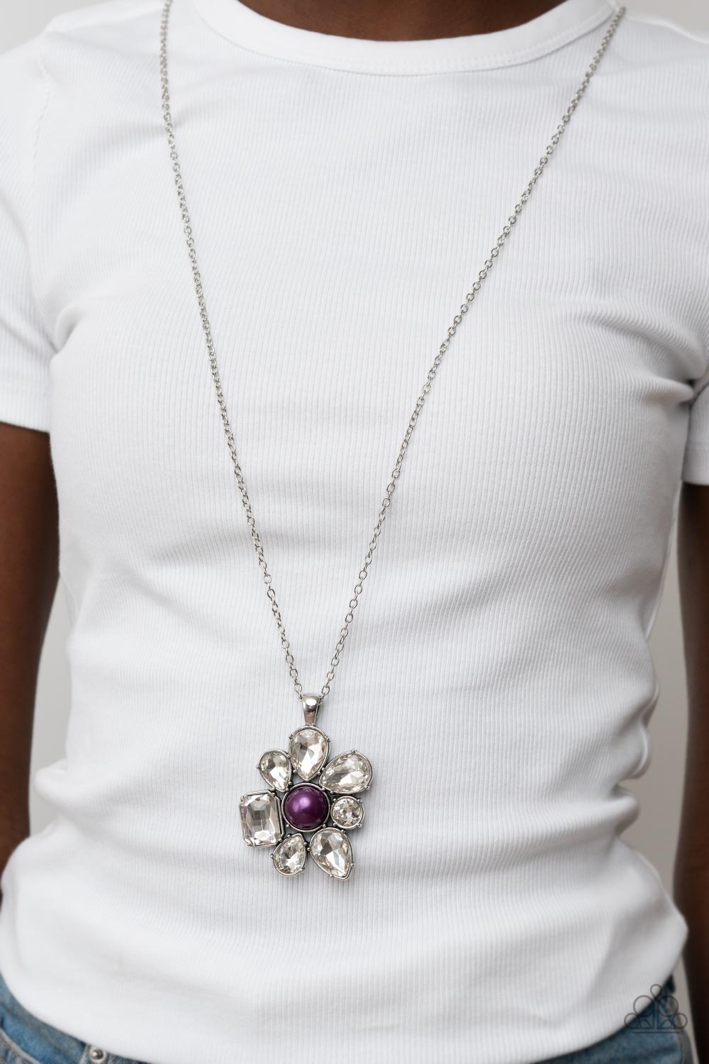 Paparazzi Necklace BLOOM Shaka-Laka - Purple