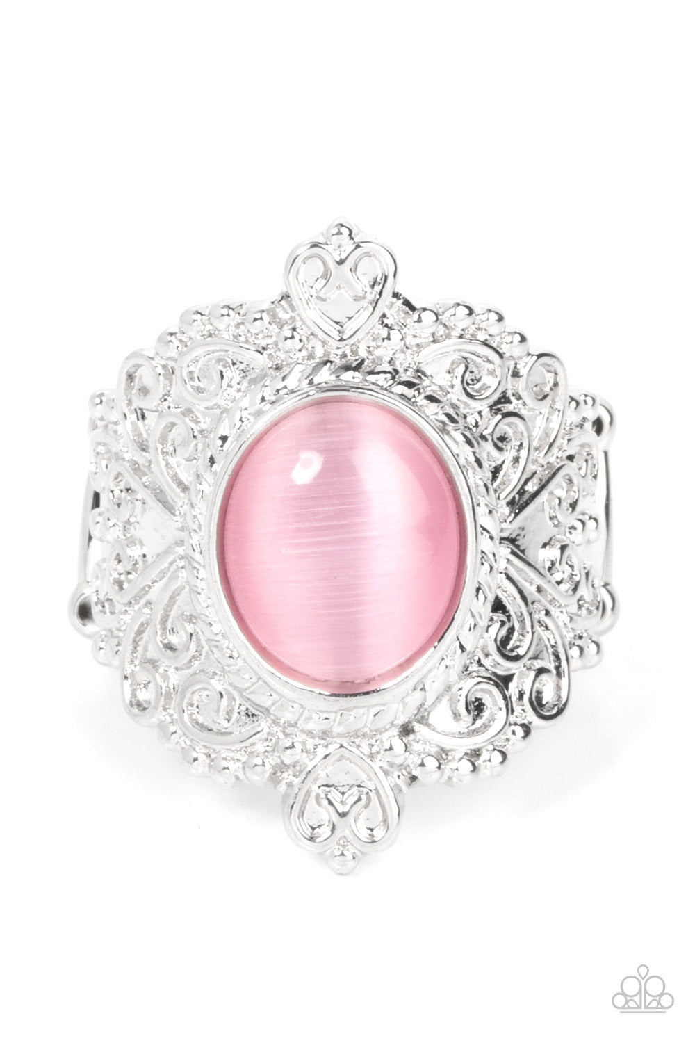 Paparazzi Ring Delightfully Dreamy - Pink