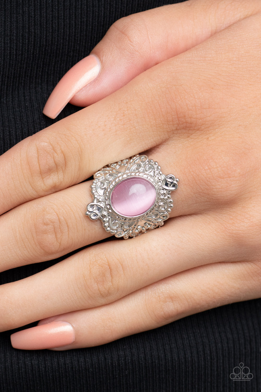 Paparazzi Ring Delightfully Dreamy - Pink