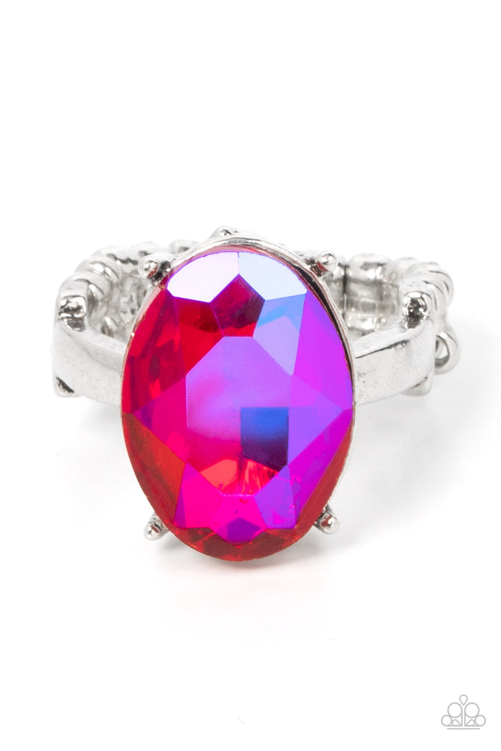 Paparazzi Ring Updated Dazzle - Pink