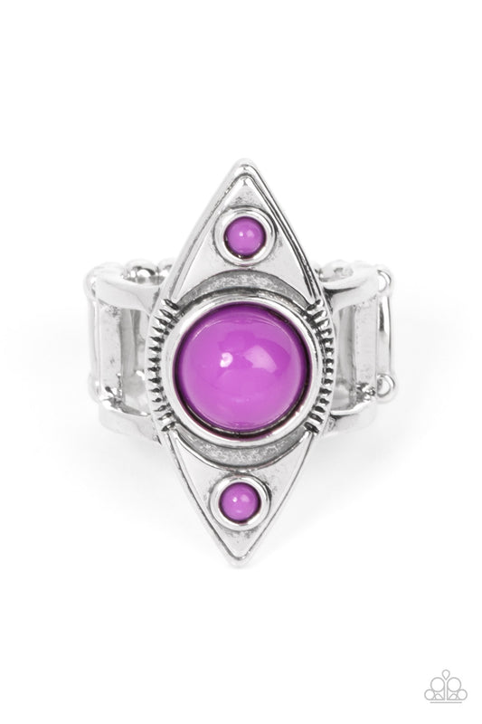 Paparazzi Ring Pivoting Point - Purple